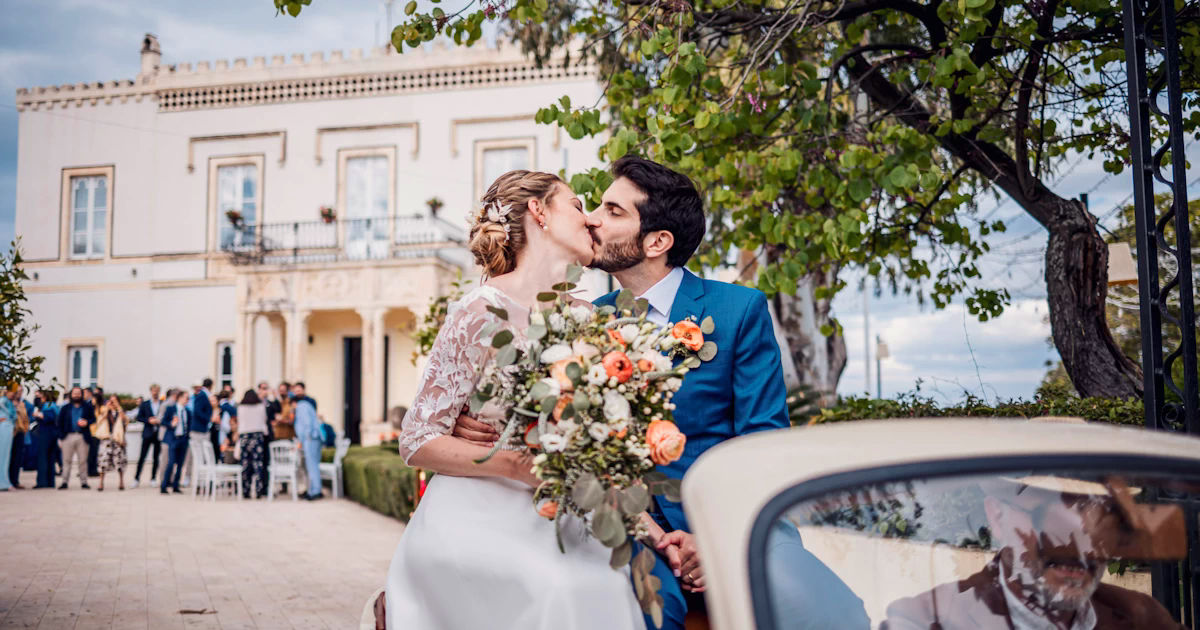 Wedding in Sicily Taormina — wedding
